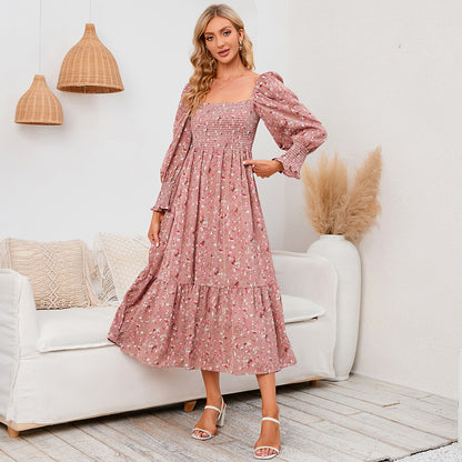 Summer Chiffon Long Spring Dresses