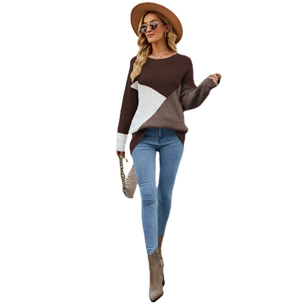 Fashion Plus Sizes Pullover Knitted Sweaters