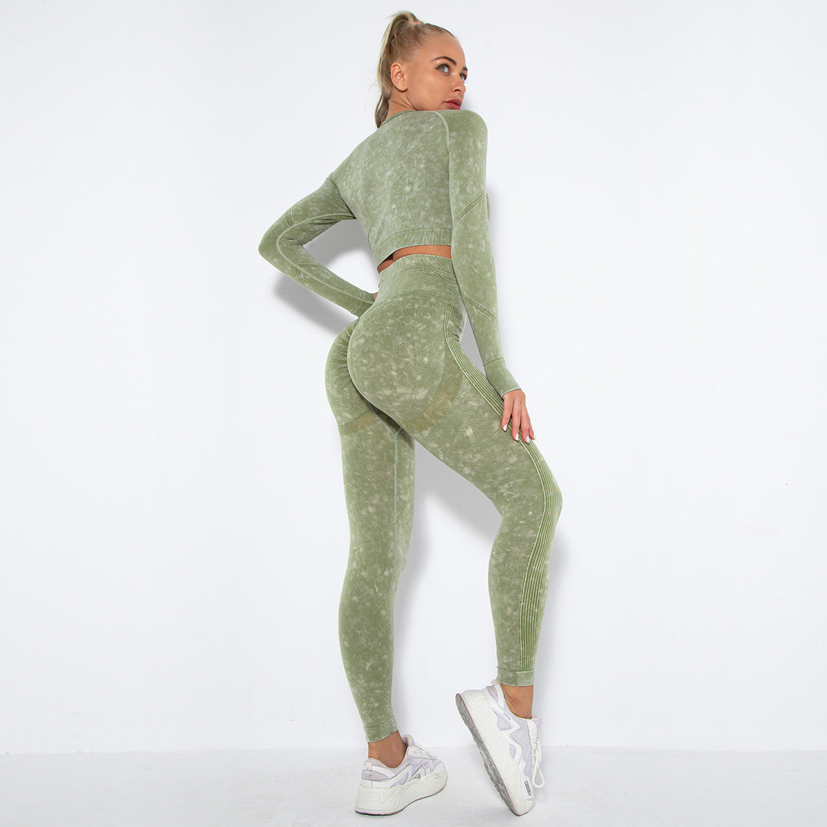 Sexy Simple Style Running Sports Suits