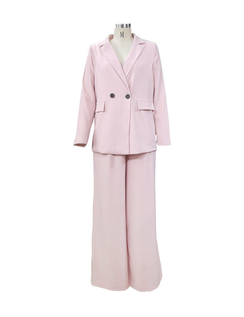 Fashion Long Sleeves Blazers and Pants for Women