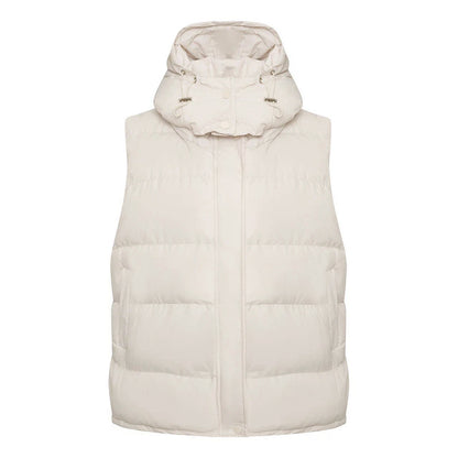 Fashion Winter Sleeveless Down Cotton Jacket Vest