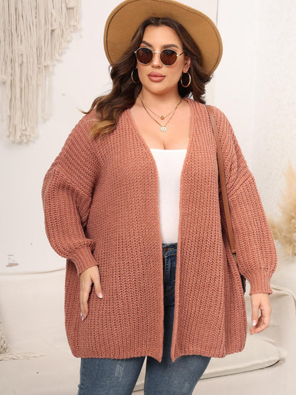 Fashion Plus Sizes Knitted Sweaters for Women