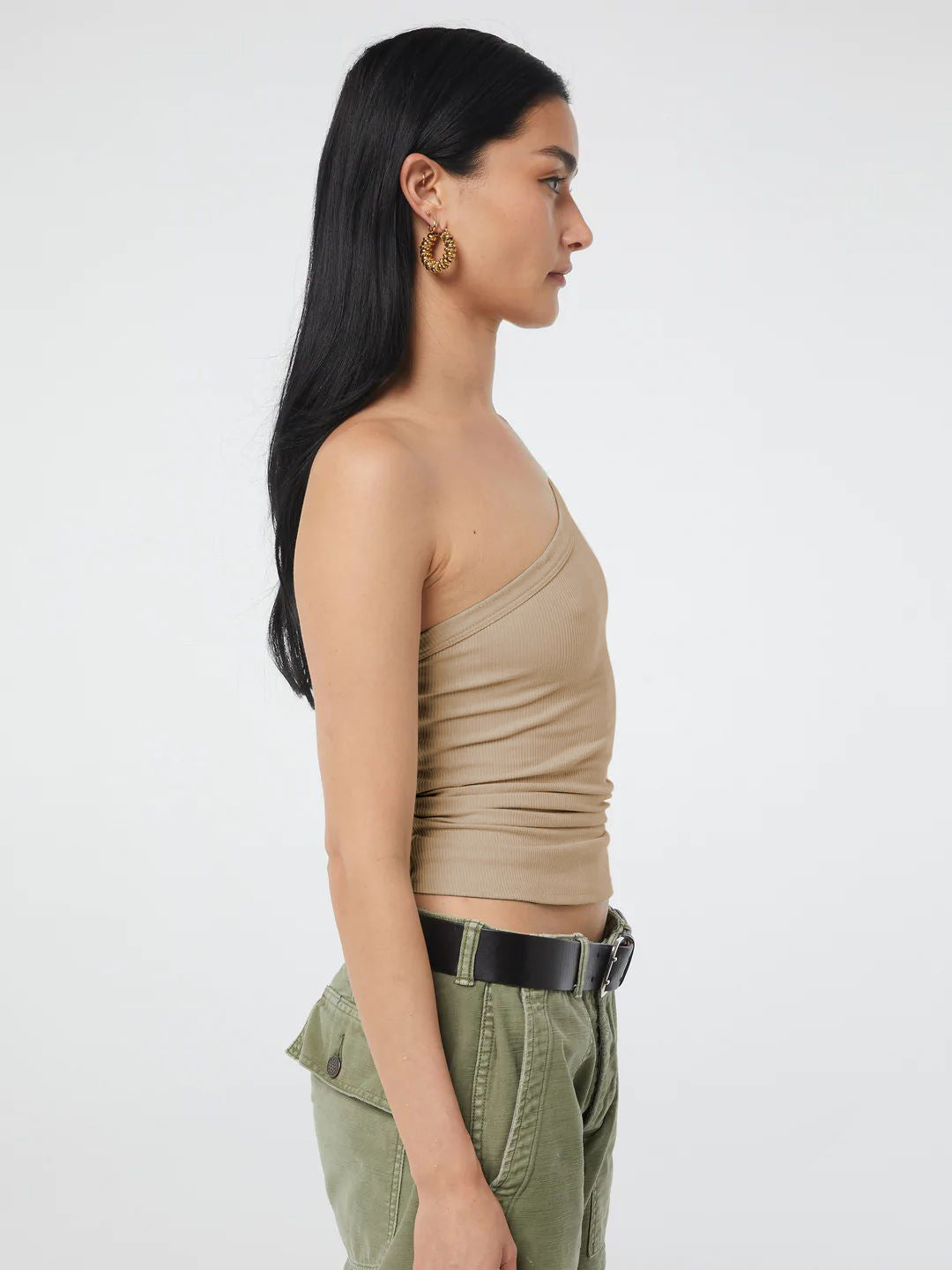 Fashion One Shoulder Summer Tank Tops