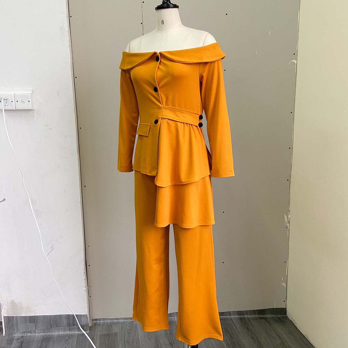 Fashion Blazer Tops and Pants Suits for Women