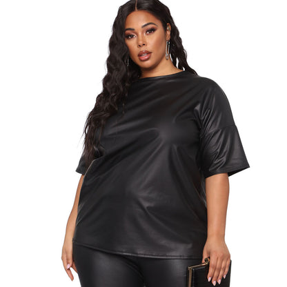 Fashion Short Sleeve Shirts and Pants Suits
