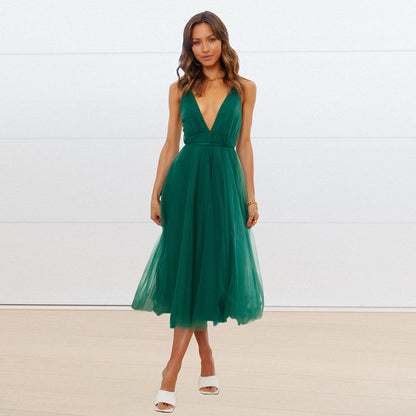 Summer Fairy Tulle Bridesmaid Dresses