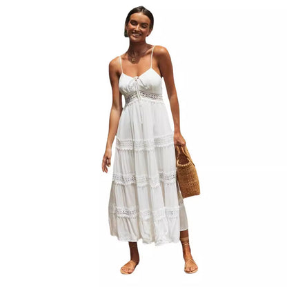 Summer Bohemia Vacation Long Dresses