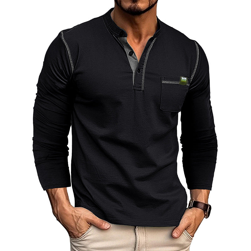 Casual Long Sleeves T Shirts for Men