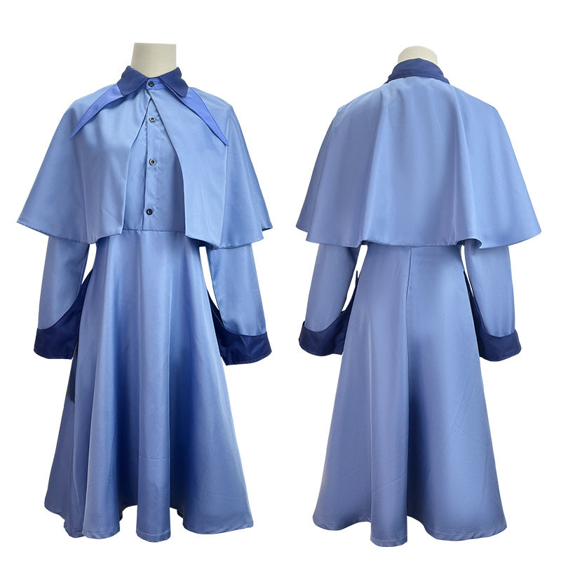 Harry Potter Fleur Isabelle Delacour School Uniform Cosplay Costume