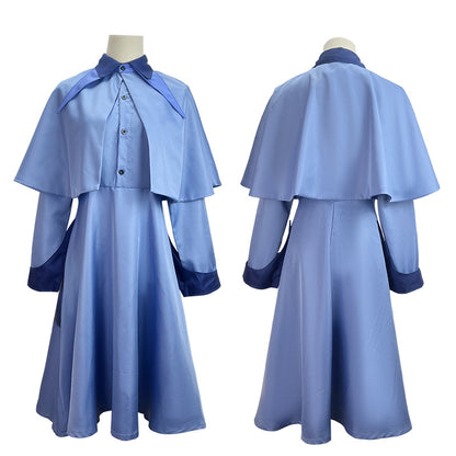 Harry Potter Fleur Isabelle Delacour School Uniform Cosplay Costume