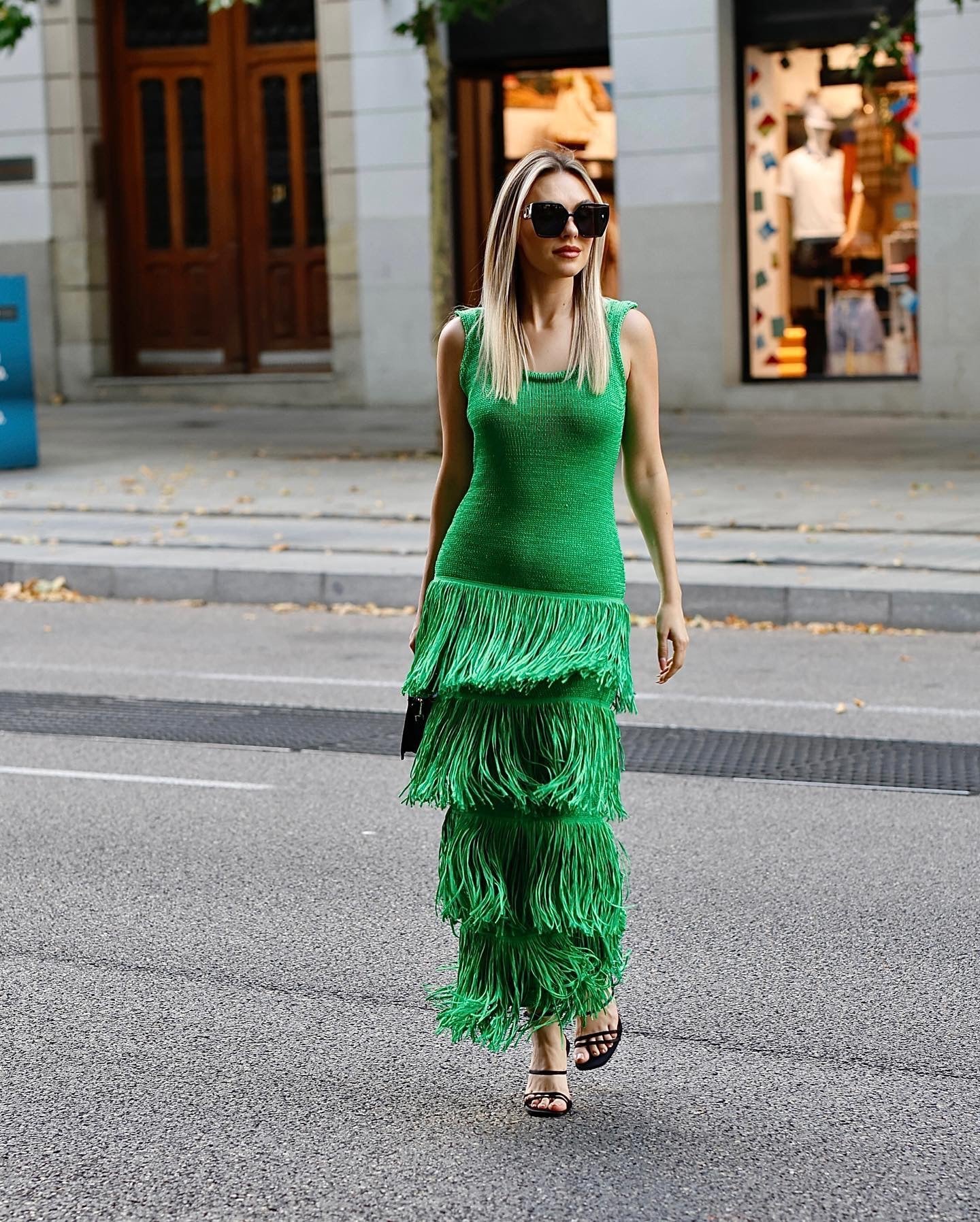 Summer Tassels Sexy Spaghetti Straps Dresses
