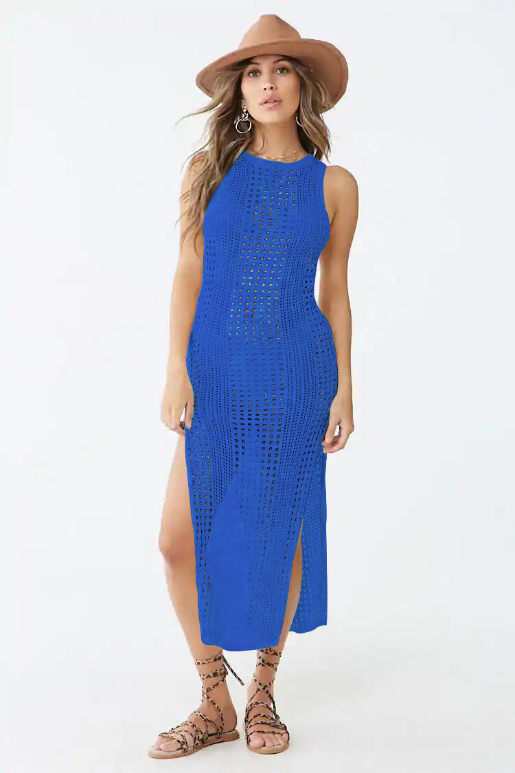 Summer Knitted Long Beach Dresses
