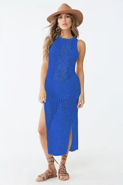 Summer Knitted Long Beach Dresses