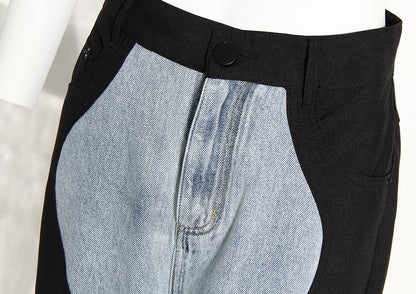 Designed Fashion Wide Legs Pants for Women