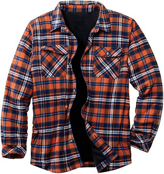 Casual Long Sleeves Velvet Men's Jacket