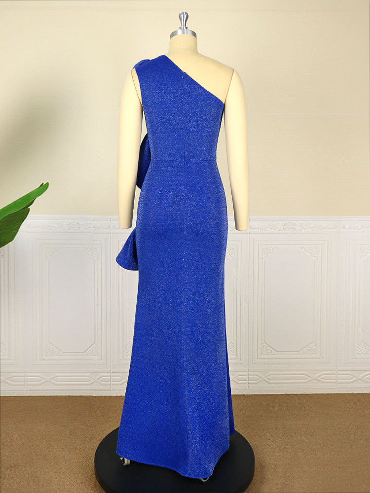 Gorgeous One Shoulder Plus Sizes Evening Dresses