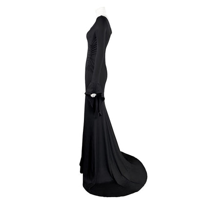 The Addams Family(2022 TV Series) Morticia Addams Cosplay Costume
