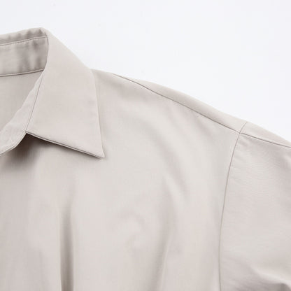 Vintage Women Long Sleeves Mini Dresses