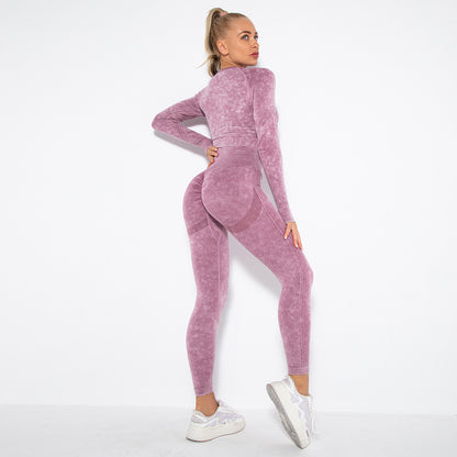 Sexy Simple Style Running Sports Suits