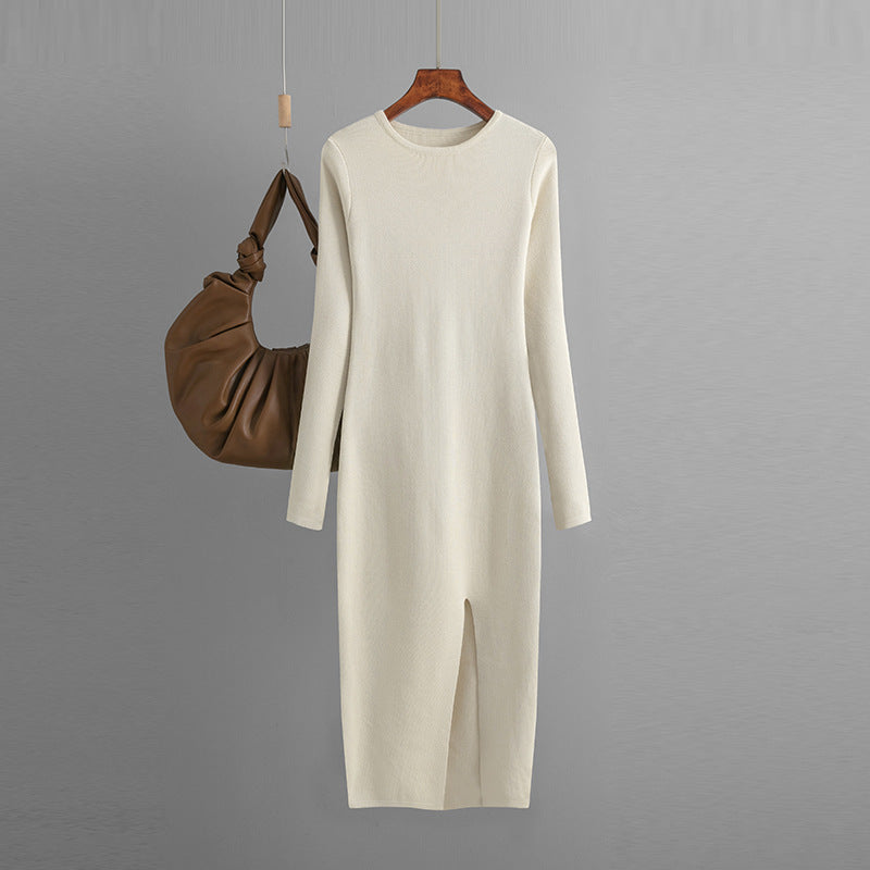 Sexy Knitted Long Bodycon Dresses