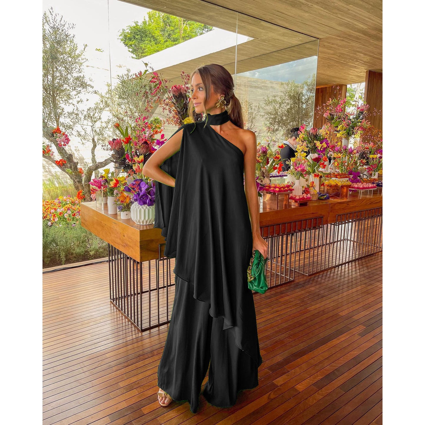Sexy One Shoulder Summer Outfits Dresses for Holiday