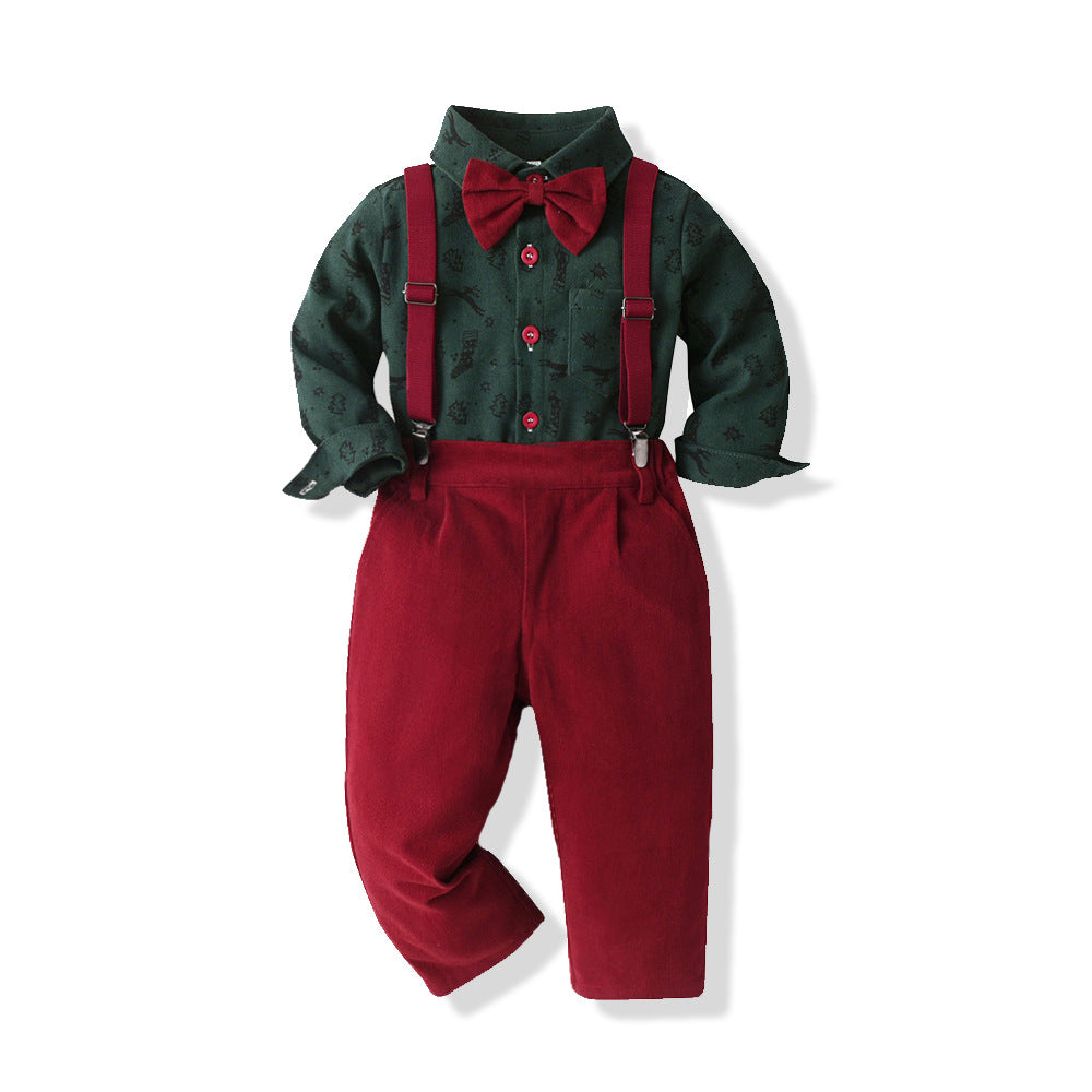 Boys' Christmas Suits