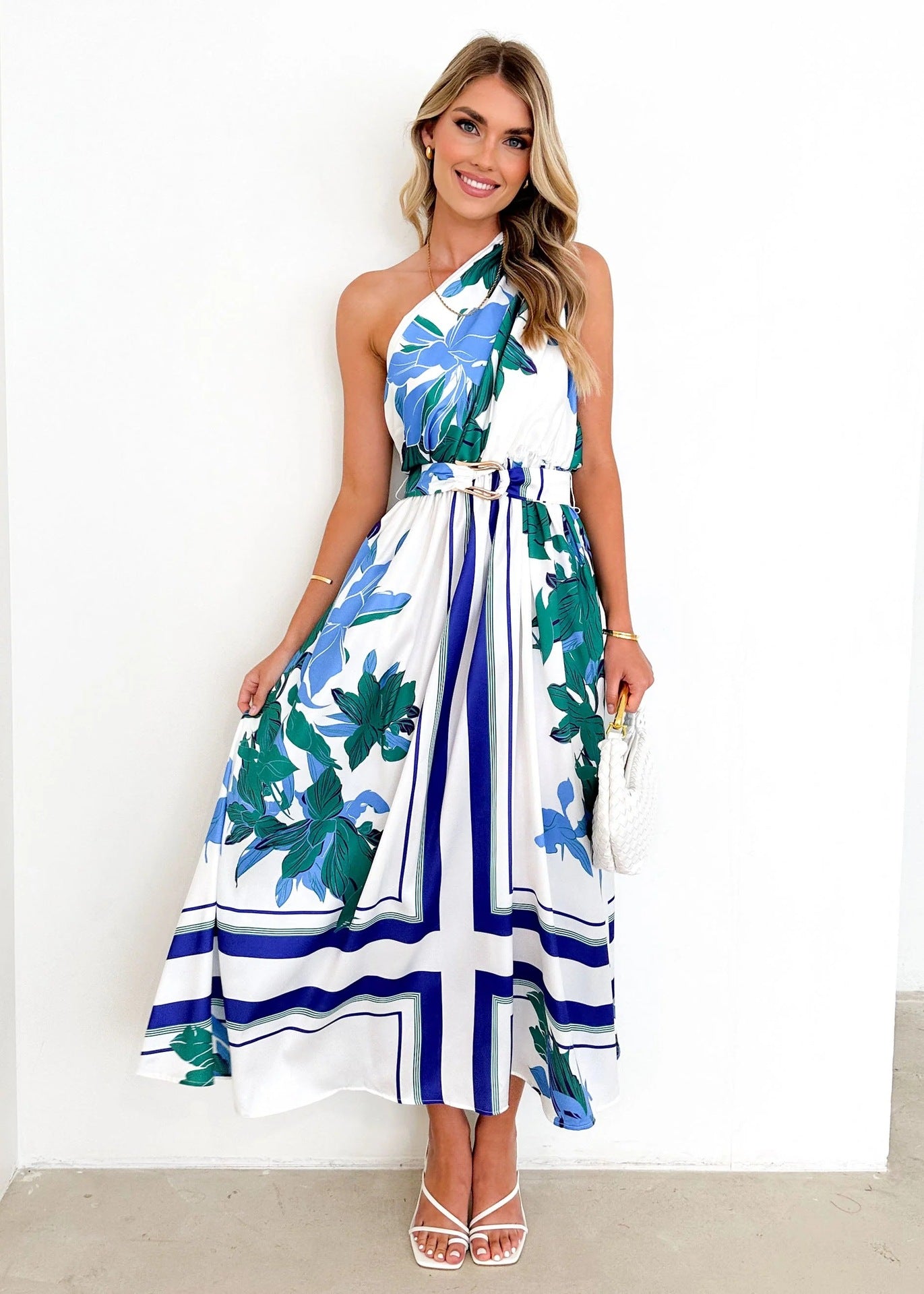 Sexy One Shoulder Summer Dresses