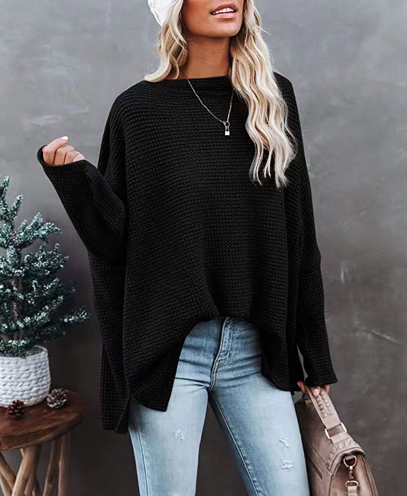 Casual Women Knitted Tops