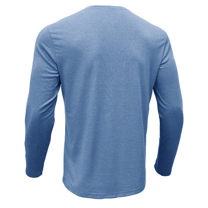Casual Round Neck Long Sleeves T Shirts