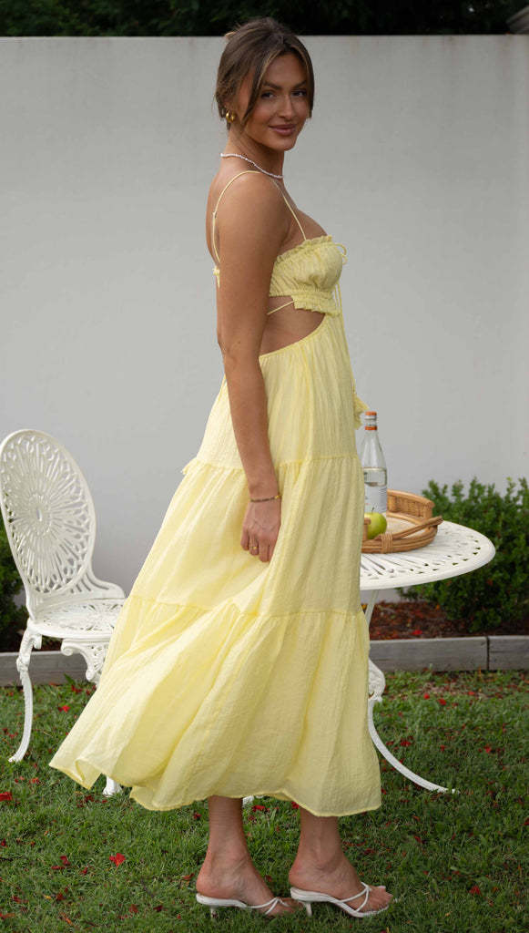 Sexy Sleeveless Long Summer Dresses