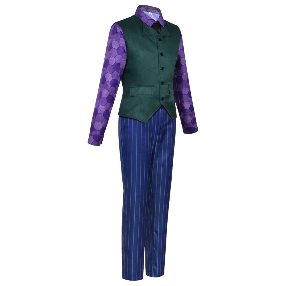 Halloween Batman The Dark Knight Joker Clown Costumes 1308