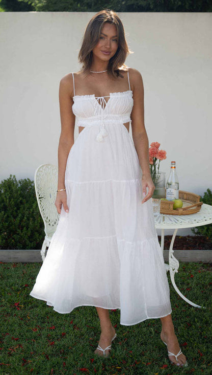 Sexy Sleeveless Long Summer Dresses