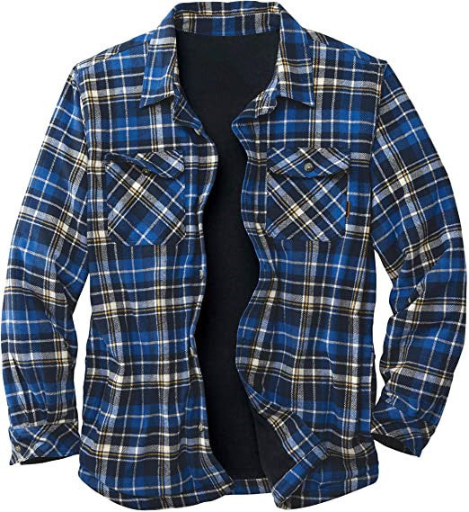 Casual Long Sleeves Velvet Men's Jacket