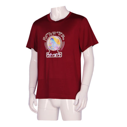 Guardians of The Galaxy Vol.3 Star-Lord Short Sleeves T Shirts Cosplay Costume 2906