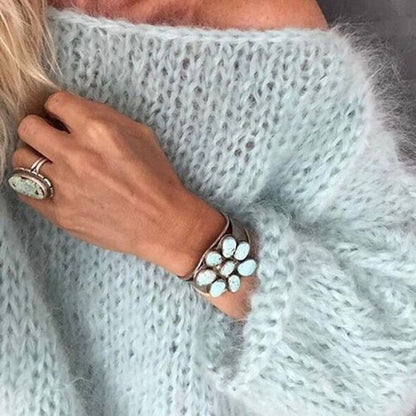 Casual Knitted Sweaters for Women