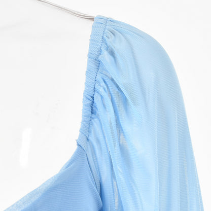 Sexy V Neck Summer Backless Mini Dresses