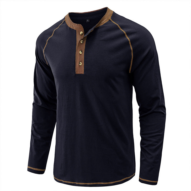 Casual Outdoor Long Sleeves Basic Shirts for Men