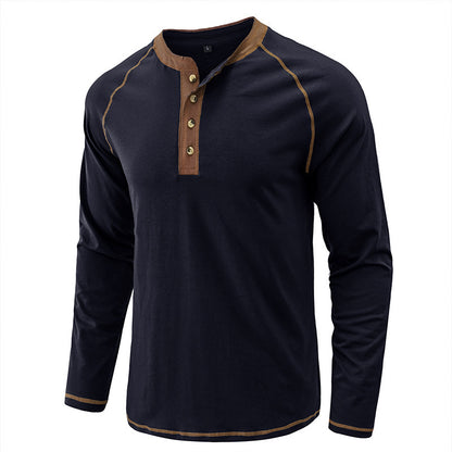 Casual Outdoor Long Sleeves Basic Shirts for Men