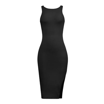 Sexy Sleeveless Sheath Knitted Dresses