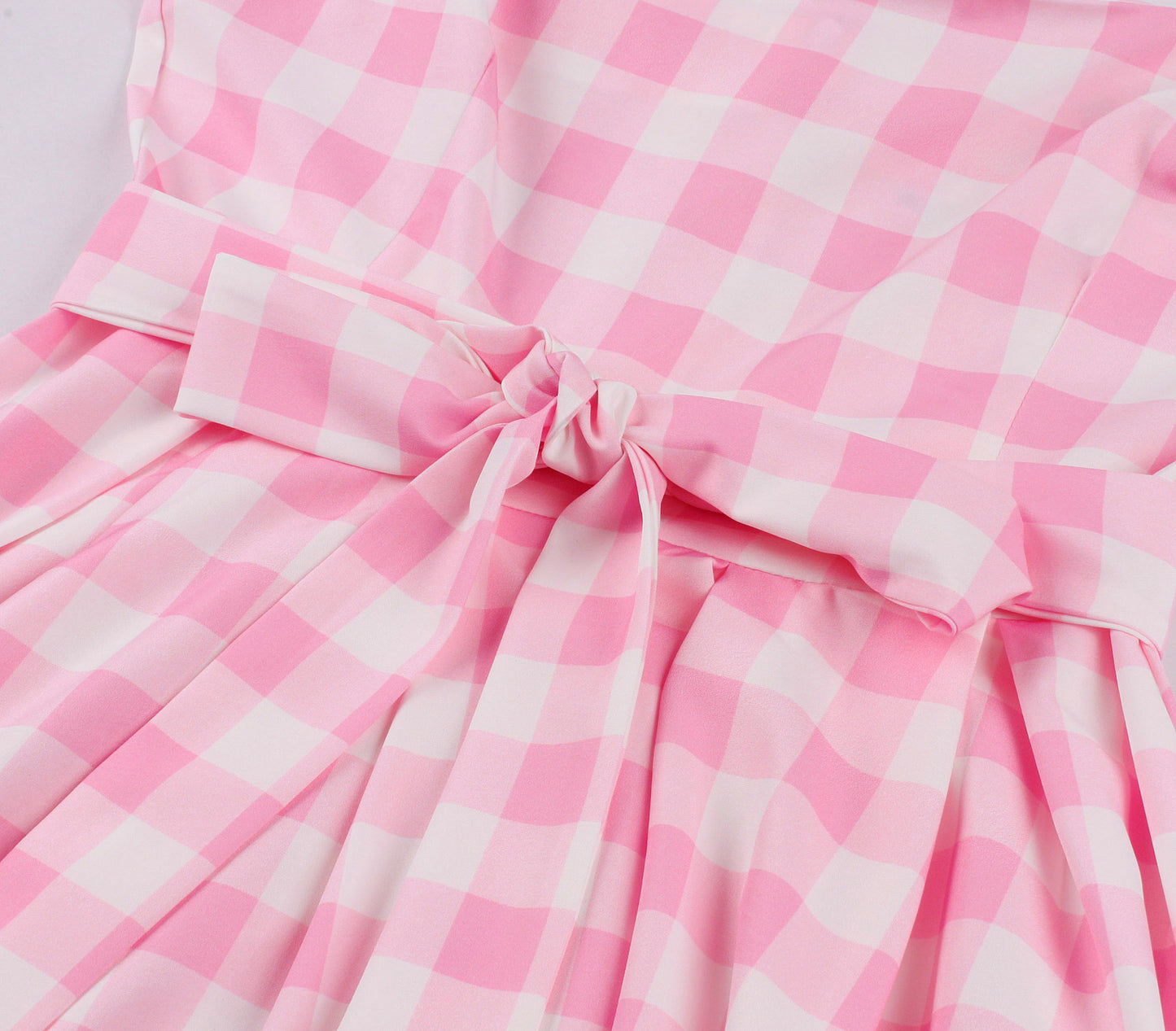 Vintage Sweet Bow Spaghetti Straps Dresses