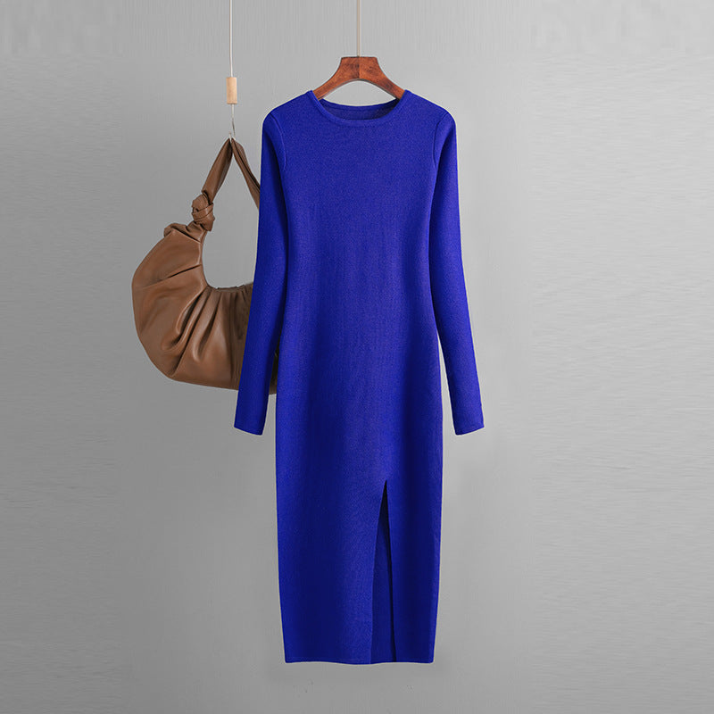 Sexy Knitted Long Bodycon Dresses