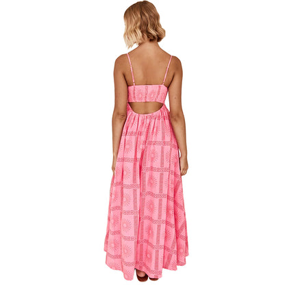 Fashion Summer Spaghetti Straps Dresses