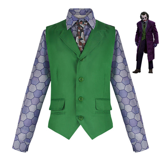 Halloween Batman The Dark Knight Joker Cosplay Costumes 001