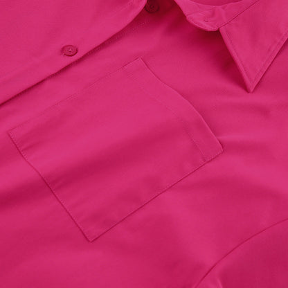 Casual Short Sleeves Shirts & Short Skirts for Women