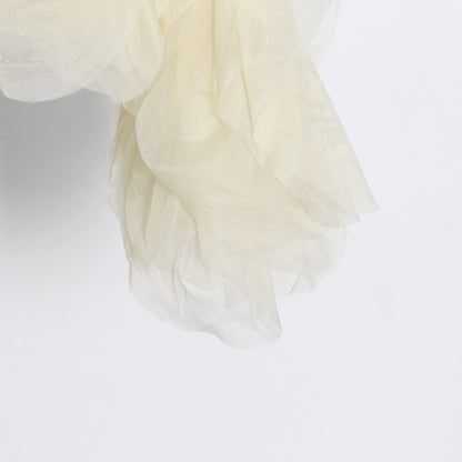 Designed Fashion Ruffled Long Sleeves Blouses Shirts