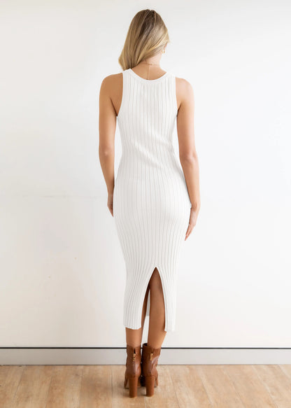 Sexy Sleeveless Knitted Sheath Fall Dresses