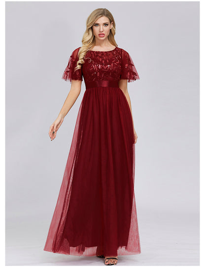 Elegant A Line Evening Dresses for Women