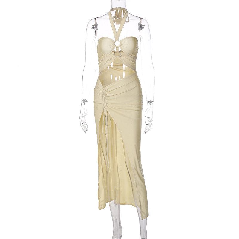Sexy Fashion Halter Long Dresses for Party