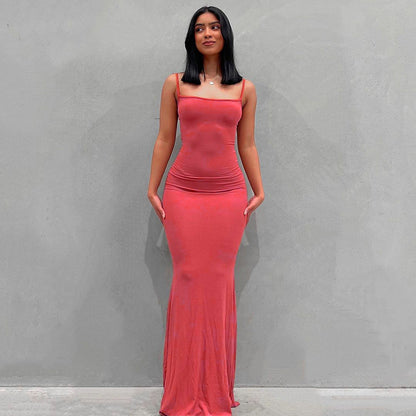Casual Long Sheath Dresses