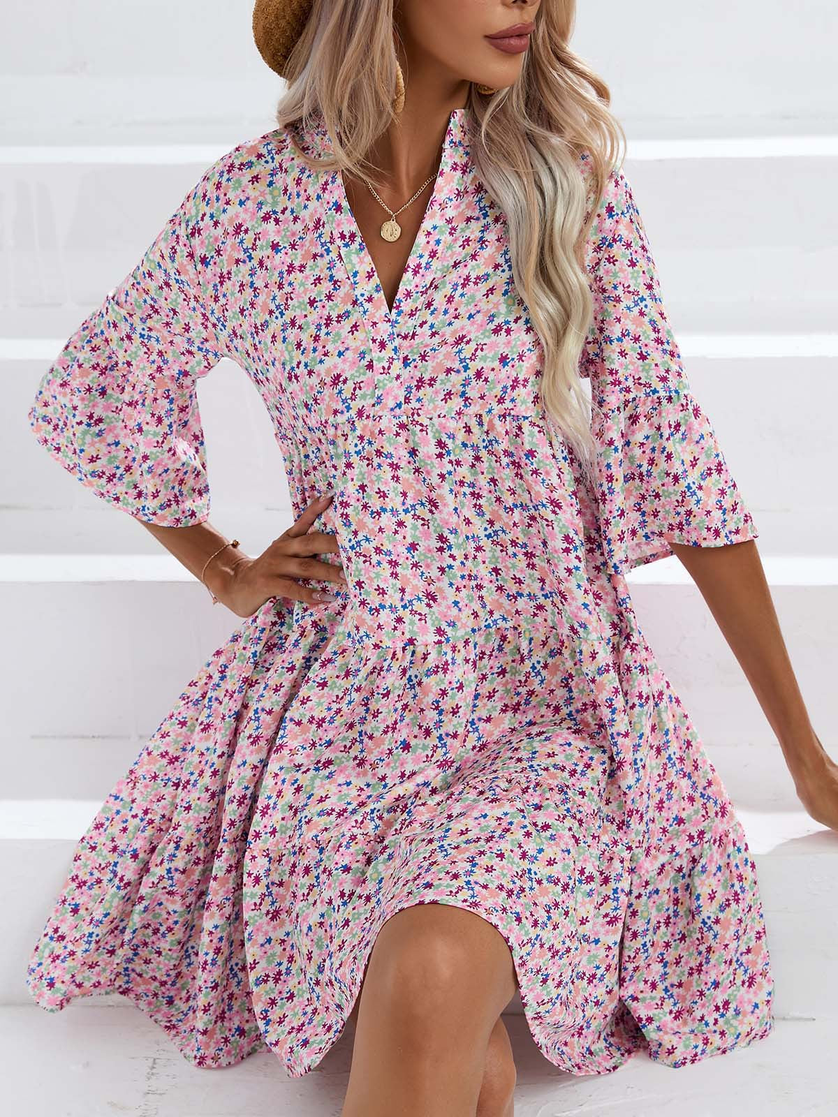 Casual Summer Short Daily Dresses for Women